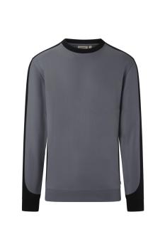 HAKRO Sweatshirt Contrast MIKRALINAR® ECO