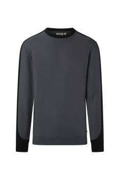 HAKRO Sweatshirt Contrast MIKRALINAR® ECO