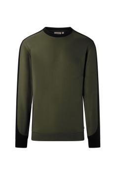 HAKRO Sweatshirt Contrast MIKRALINAR® ECO