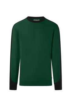 HAKRO Sweatshirt Contrast MIKRALINAR® ECO