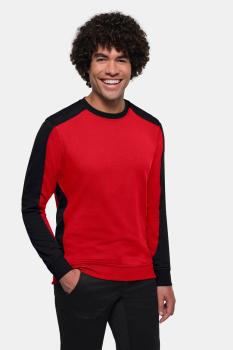 Preview: HAKRO Sweatshirt Contrast MIKRALINAR® ECO