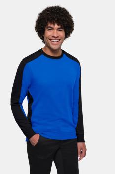 HAKRO Sweatshirt Contrast MIKRALINAR® ECO