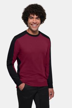 HAKRO Sweatshirt Contrast MIKRALINAR® ECO