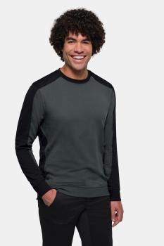 HAKRO Sweatshirt Contrast MIKRALINAR® ECO