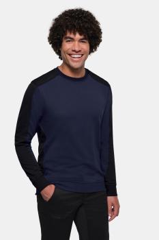 HAKRO Sweatshirt Contrast MIKRALINAR® ECO