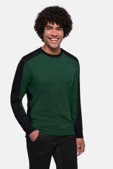 HAKRO Sweatshirt Contrast MIKRALINAR® ECO