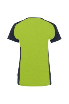 HAKRO Damen V-Shirt Contrast MIKRALINAR®