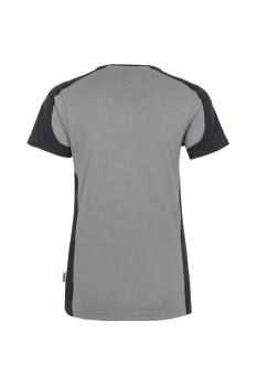 HAKRO Damen V-Shirt Contrast MIKRALINAR®
