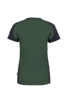 HAKRO Damen V-Shirt Contrast MIKRALINAR®