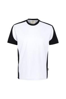 Preview: HAKRO T-Shirt Contrast MIKRALINAR® ECO