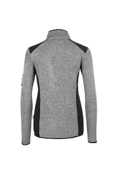 HAKRO Damen Strickfleecejacke