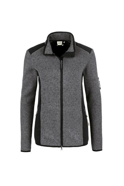 HAKRO Damen Strickfleecejacke