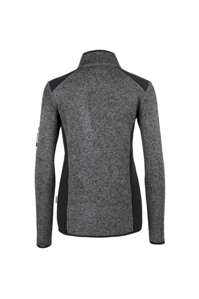 HAKRO Damen Strickfleecejacke