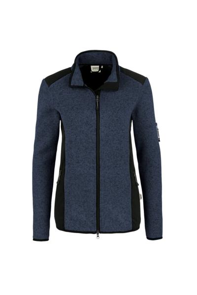 HAKRO Damen Strickfleecejacke