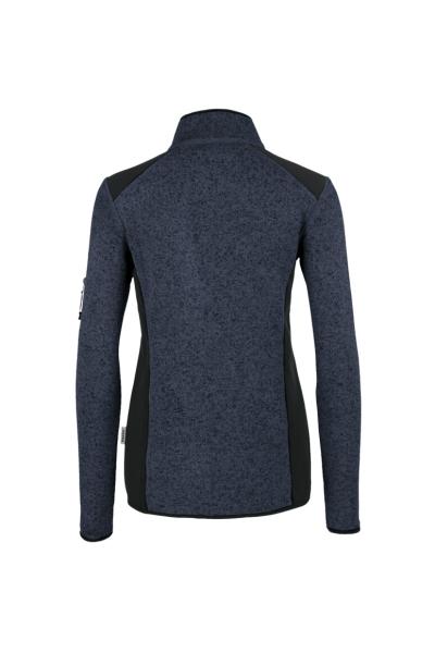 HAKRO Damen Strickfleecejacke