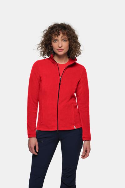 HAKRO Damen Fleecejacke ECO