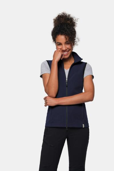 HAKRO Damen Fleeceweste ECO