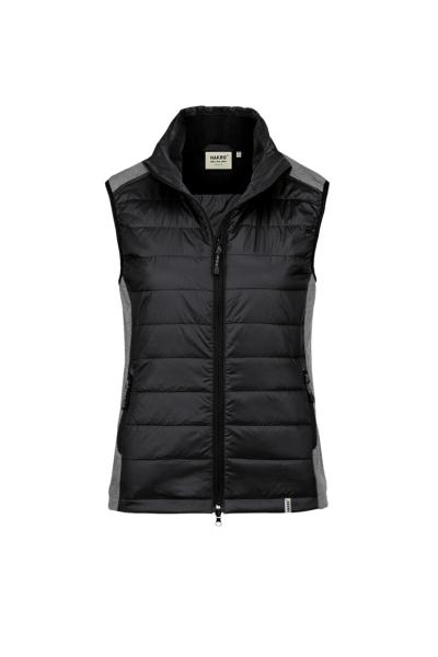 HAKRO Damen Hybridweste Contrast