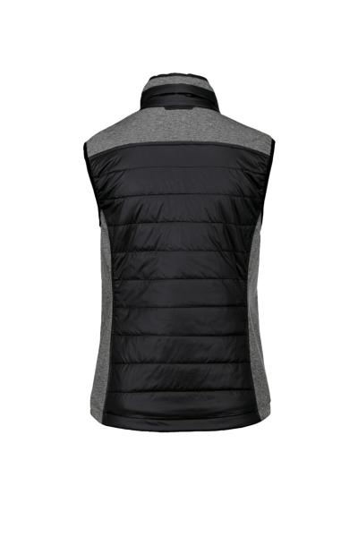 HAKRO Damen Hybridweste Contrast
