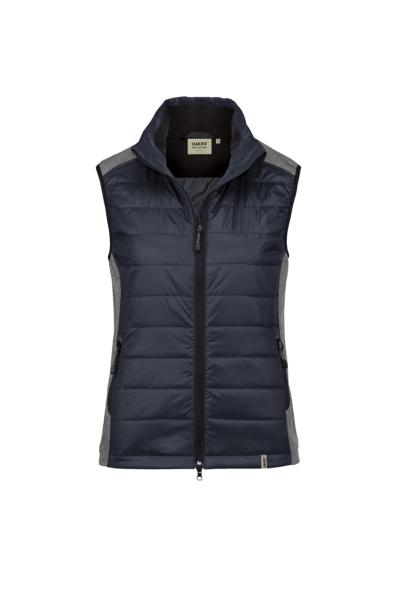 HAKRO Damen Hybridweste Contrast
