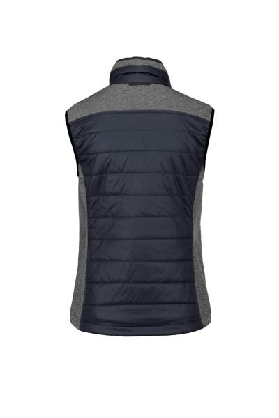 HAKRO Damen Hybridweste Contrast