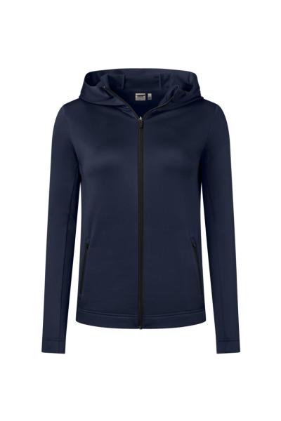 HAKRO Damen Kapuzen-Tecjacke ECO