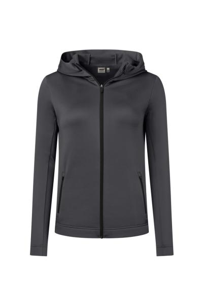 HAKRO Damen Kapuzen-Tecjacke ECO