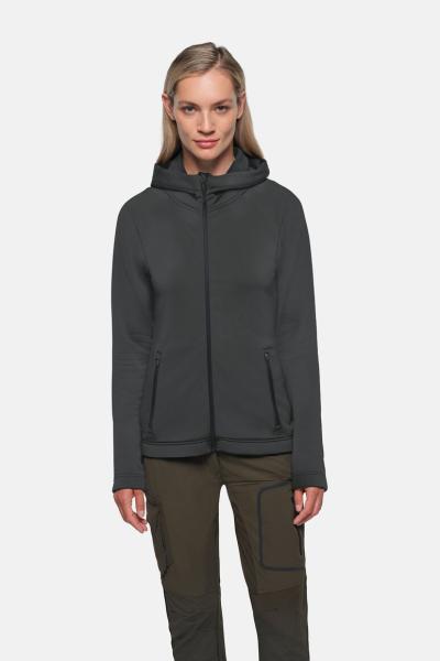HAKRO Damen Kapuzen-Tecjacke ECO