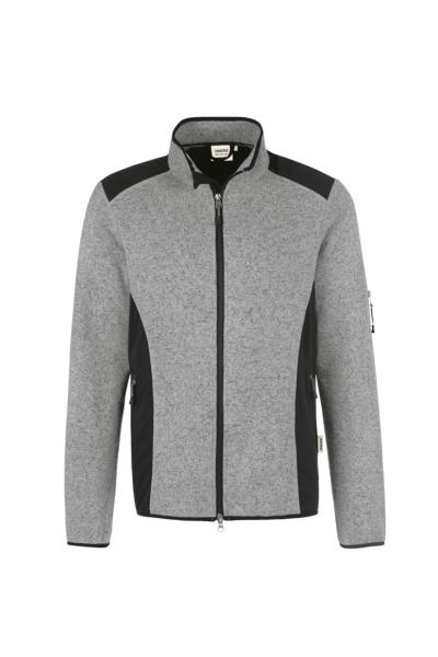 HAKRO Strickfleecejacke