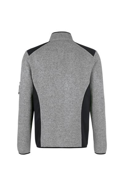 HAKRO Strickfleecejacke