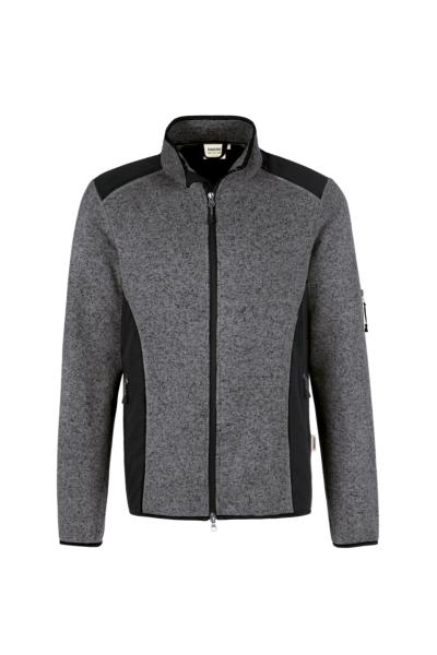 HAKRO Strickfleecejacke