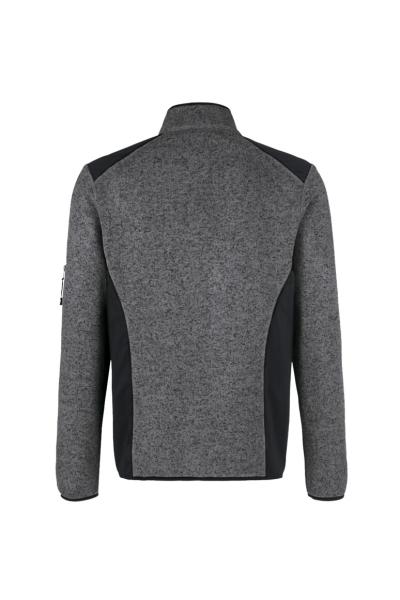 HAKRO Strickfleecejacke