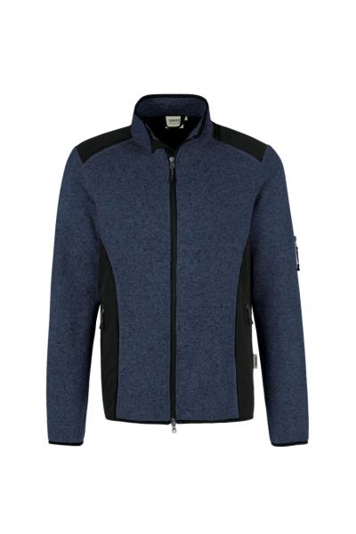 HAKRO Strickfleecejacke