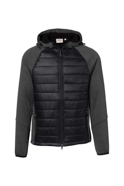 HAKRO Kapuzen-Hybridjacke Contrast