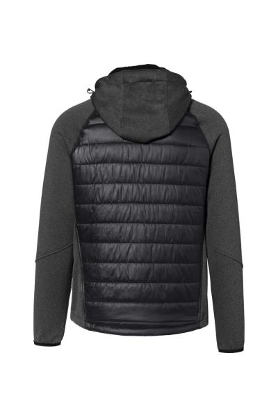 HAKRO Kapuzen-Hybridjacke Contrast