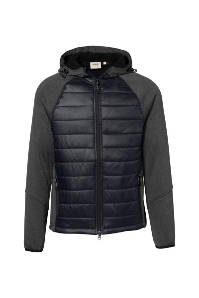 HAKRO Kapuzen-Hybridjacke Contrast