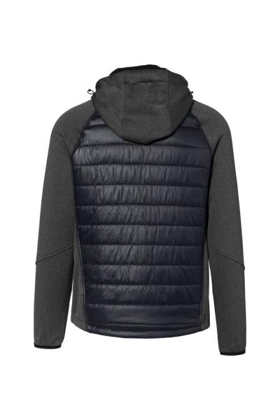 HAKRO Kapuzen-Hybridjacke Contrast