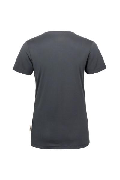 HAKRO Damen V-Shirt COOLMAX®