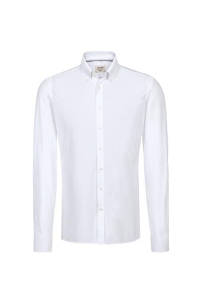 HAKRO Hemd Natural Stretch Regular