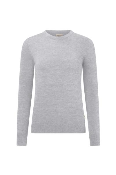 HAKRO Damen Pullover Merino-Wolle