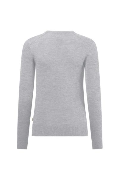HAKRO Damen Pullover Merino-Wolle