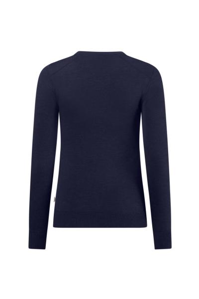 HAKRO Damen Pullover Merino-Wolle