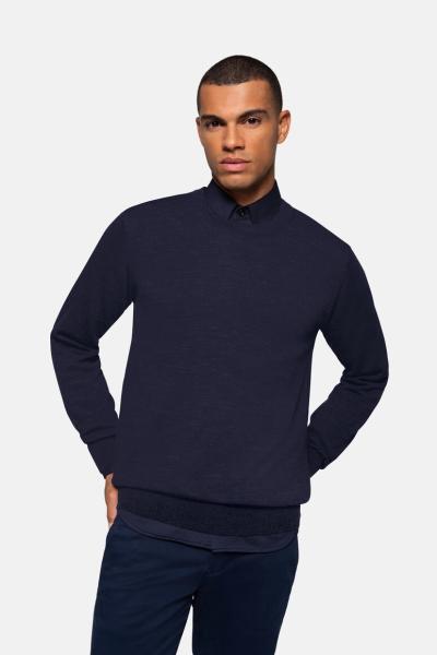 HAKRO Pullover Merino-Wolle
