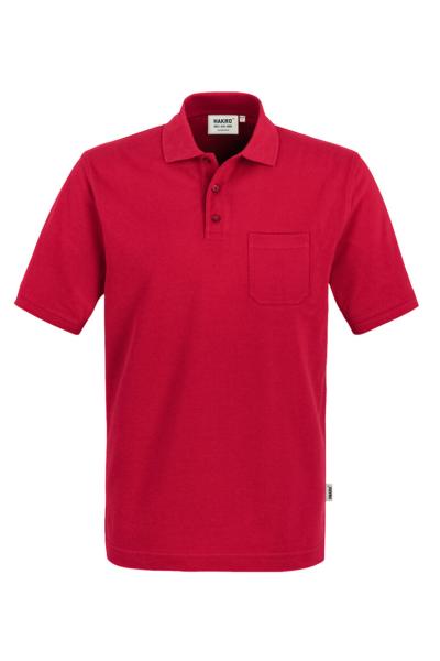 HAKRO Pocket-Poloshirt Top