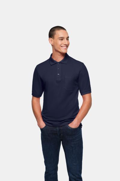 HAKRO Pocket-Poloshirt Top