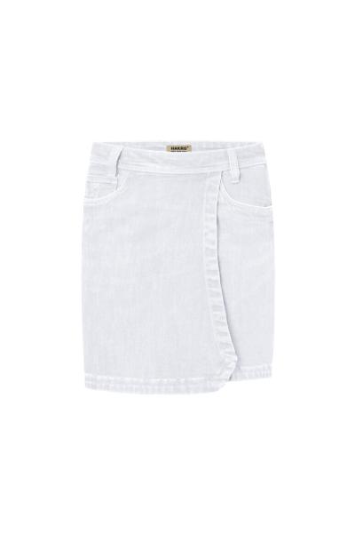 HAKRO Damen 5-Pocket-Jeansskort X-Stretch ECO
