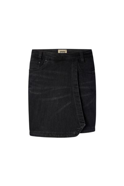HAKRO Damen 5-Pocket-Jeansskort X-Stretch ECO