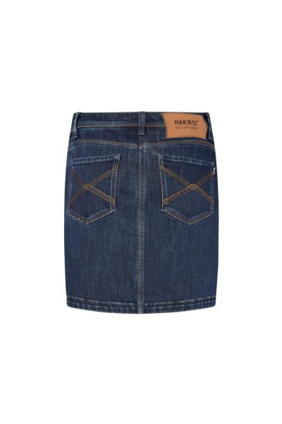 HAKRO Damen 5-Pocket-Jeansskort X-Stretch ECO