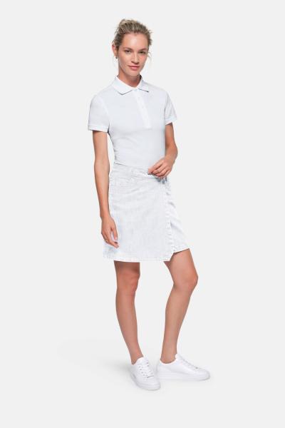 HAKRO Damen 5-Pocket-Jeansskort X-Stretch ECO