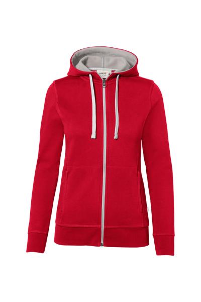 HAKRO Damen Kapuzenjacke Bonded ECO - Kopie - Kopie